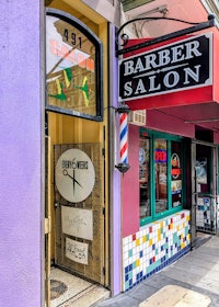 barber salon in new orleans, louisiana